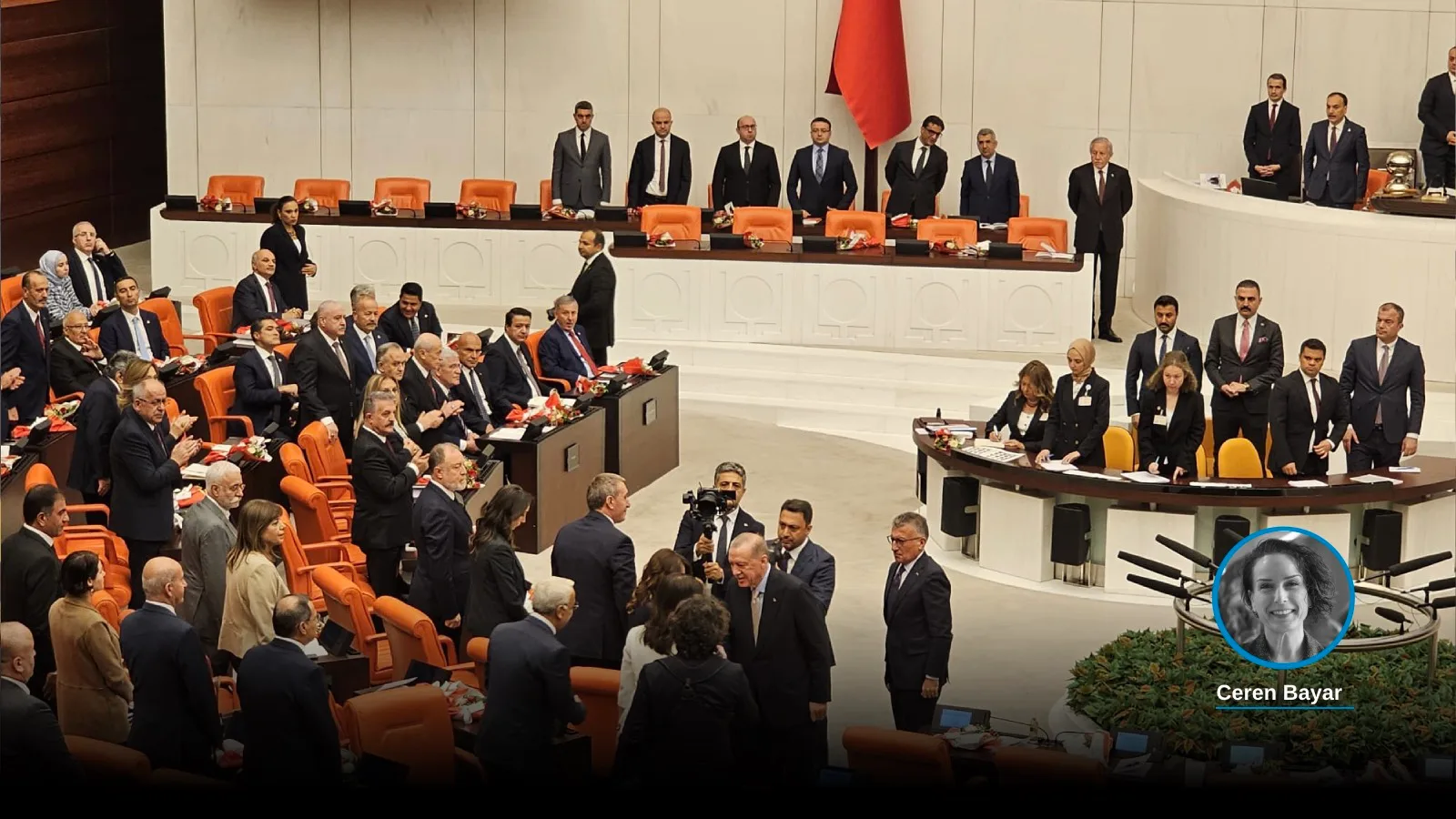 Meclis Yeni Döneme CHP’siz Giriş Yaptı
