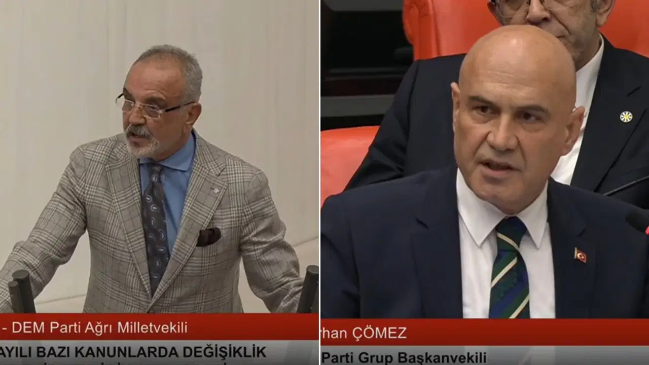 <p><strong>Mecliste ‘Ankaranız batsın’ Tartışması Büyüyor</strong></p>