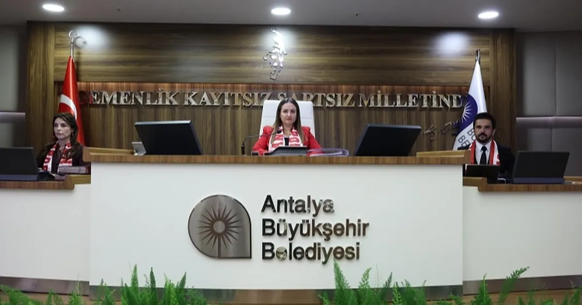 Meclisten Antalyaspor’a Destek Çağrısı!
