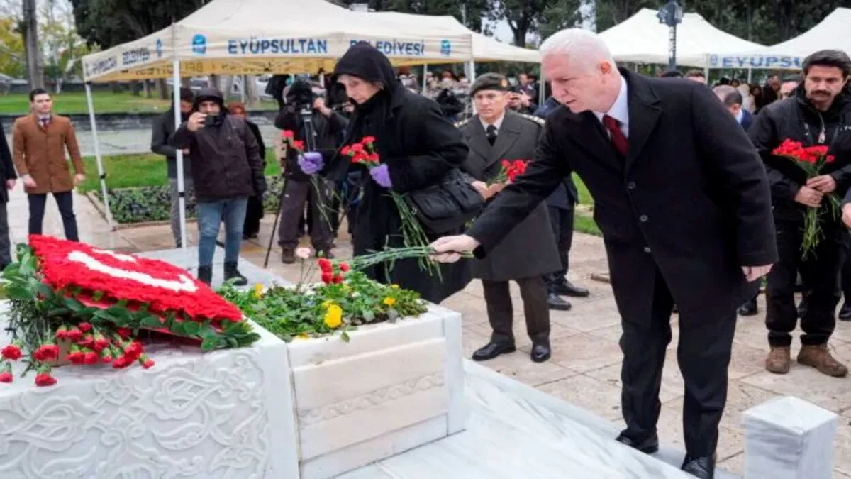 Mehmet Akif Ersoy İçin Anma Töreni Yapıldı
