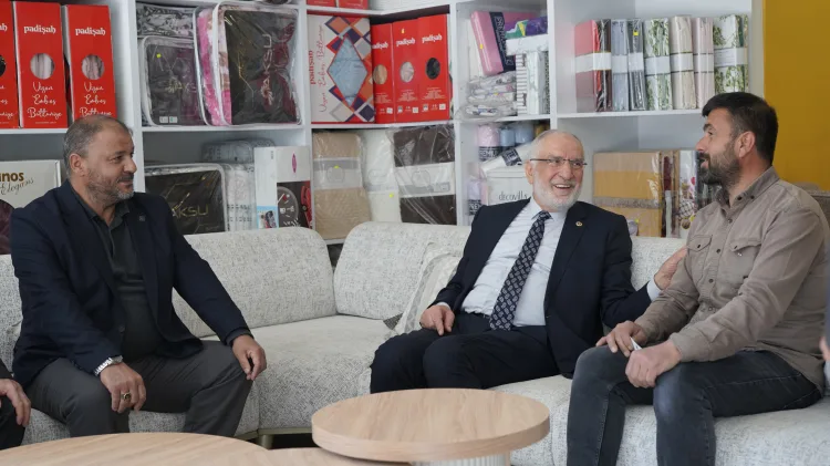 Mehmet Karaman Beyşehir ve Seydişehir’i Ziyaret Etti