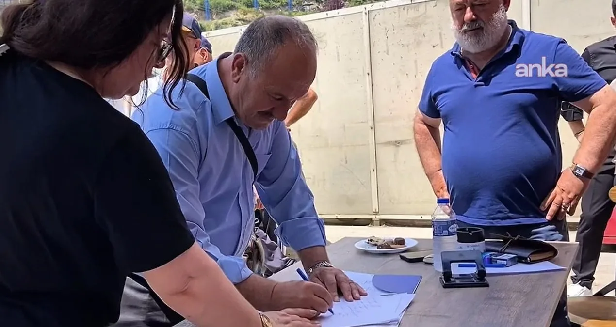Mehmet Murat Çalık İçin İmza Kampanyası Başlatıldı