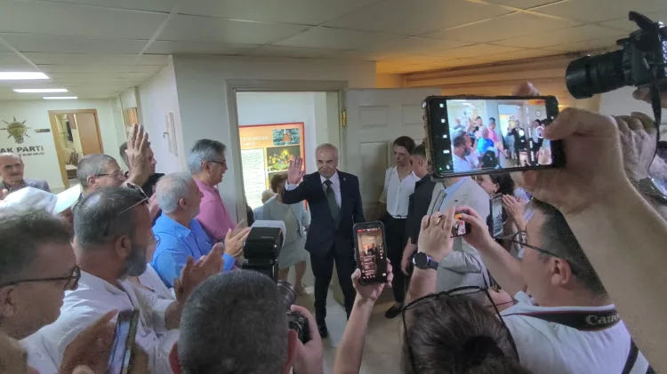 Mehmet Özcan, Keşan İçin AK Parti’ye Geçti!
