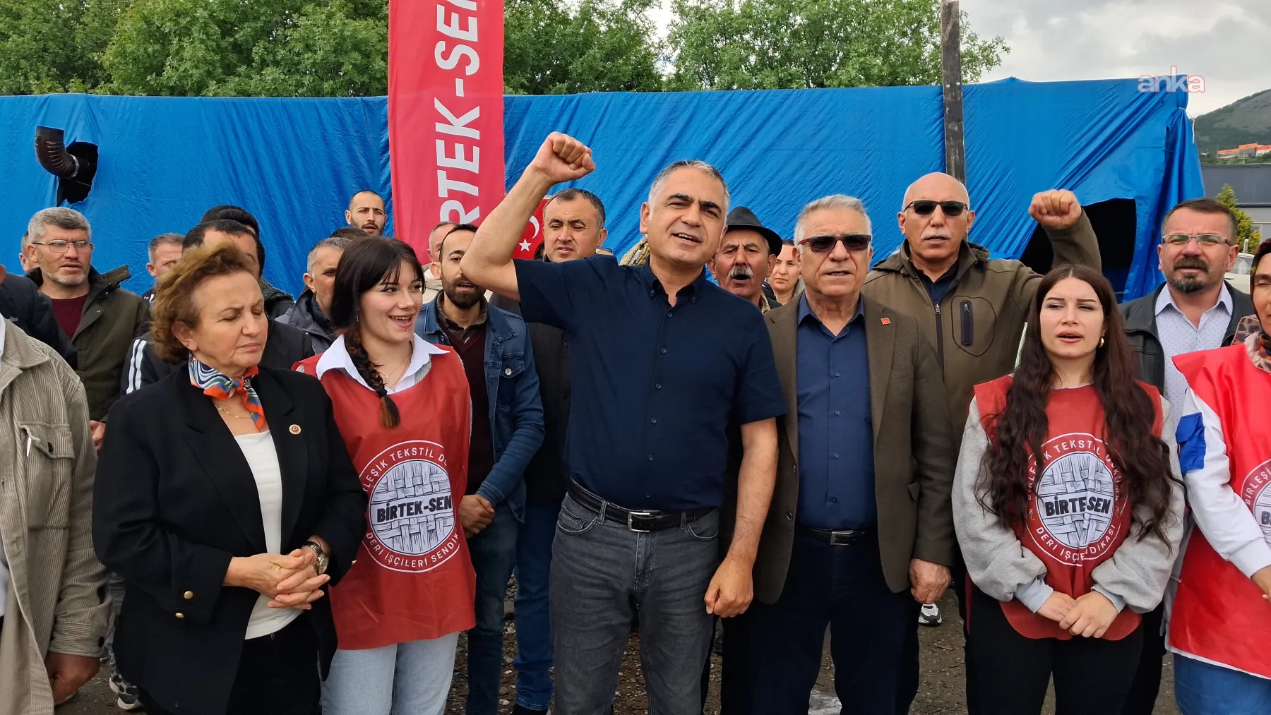 Mehmet Türkmen, Şık Makas İşçilerini Ziyaret Etti!