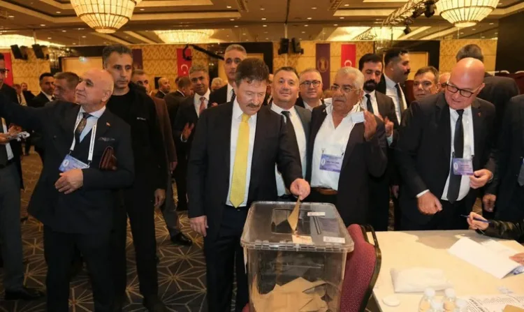 Mehmet Yiğiner, TESK’in Yeni Genel Başkanı!