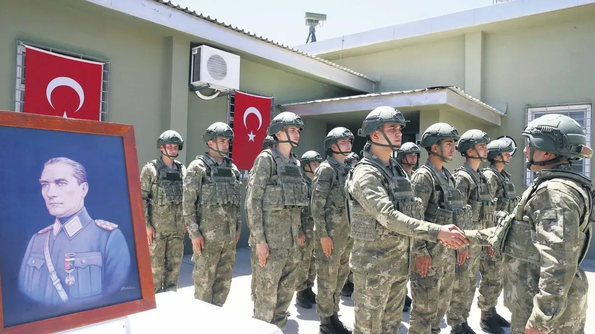 Mehmetçik, Bayramda Vatan Nöbetinde