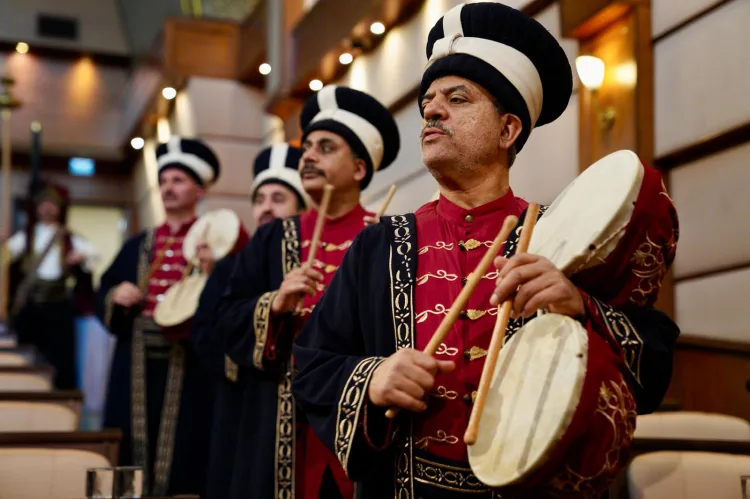 Mehteran Takımı, Dünya Kupası için sahada!