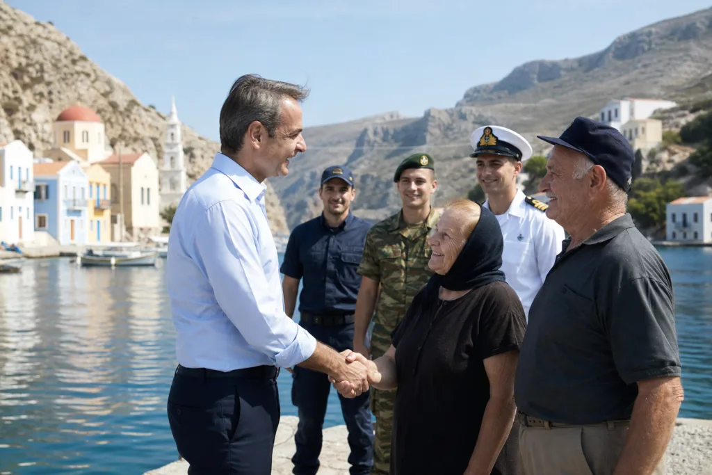 Meis Adası’na Yılı 280 Bin TL Destek Müjdesi