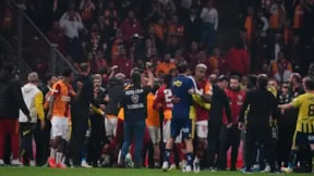 Derbideki gerginlik dünyanın diline düştü
