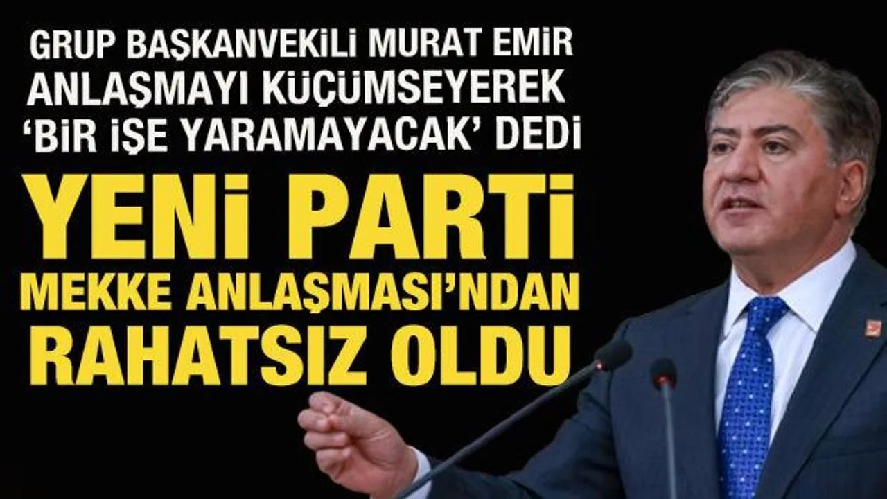 Mekke Anlaşması: TBMM’de Tansiyon Yükseldi!