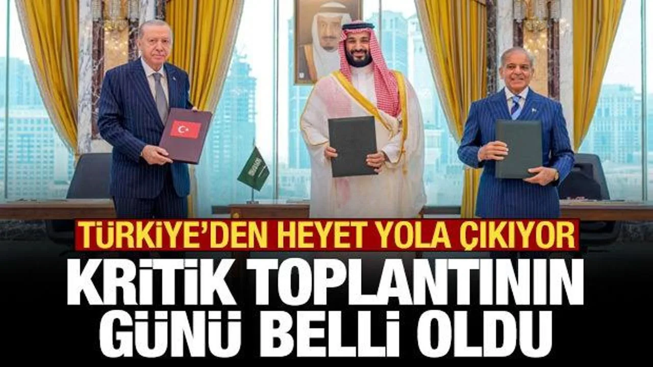 Mekke Anlaşması: Türkiye, Suudi Arabistan ve Pakistan