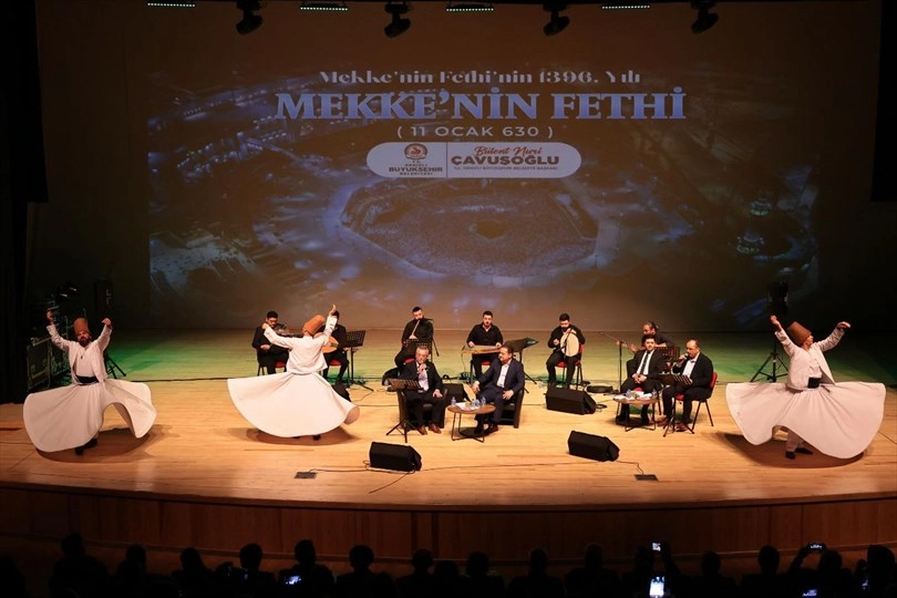 Mekke’nin Fethi Denizli’de Coşkuyla Anıldı