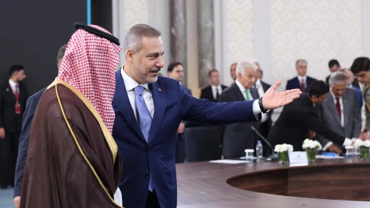 Mekke Savunma Anlaşması İlk Toplantısını İstanbul’da Yaptı