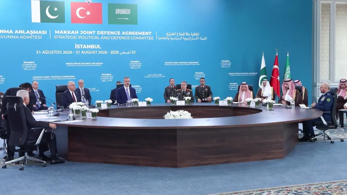 Mekke Ortak Savunma Anlaşması nın ilk toplantısı İstanbul da yapıldı 3