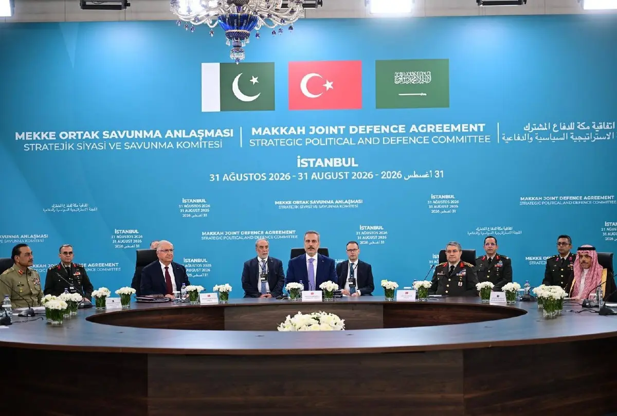 Mekke Ortak Savunma Anlaşması nın ilk toplantısı İstanbul da yapıldı 8