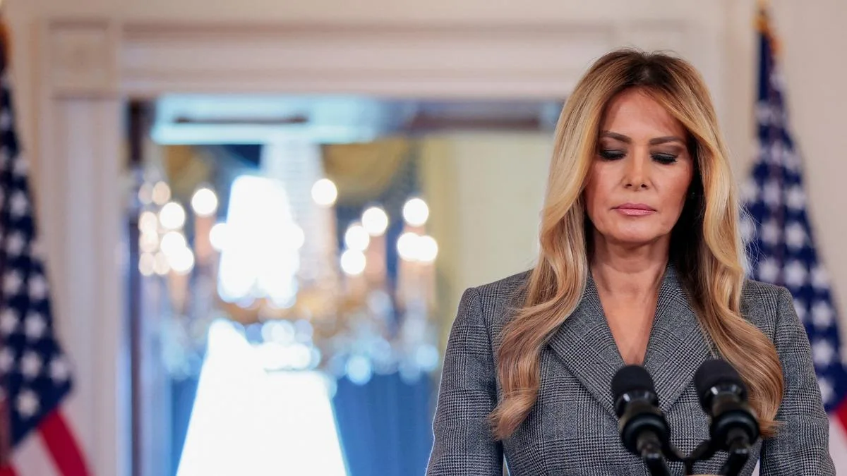 Melania Trump’tan Epstein İddialarına Sert Yanıt