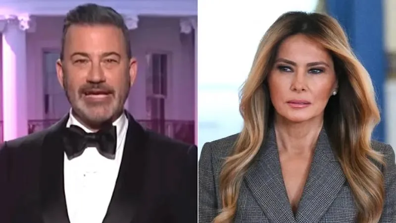 Melania Trump’tan Kimmel’a Sert Tepki!
