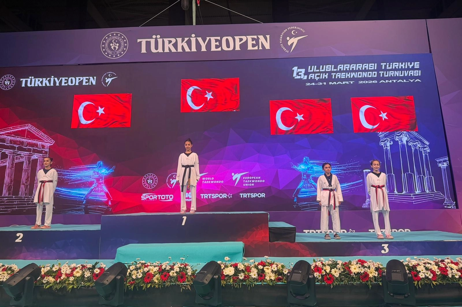 Melek Su Dönmez Bronz Madalya ile Gururlandırdı!