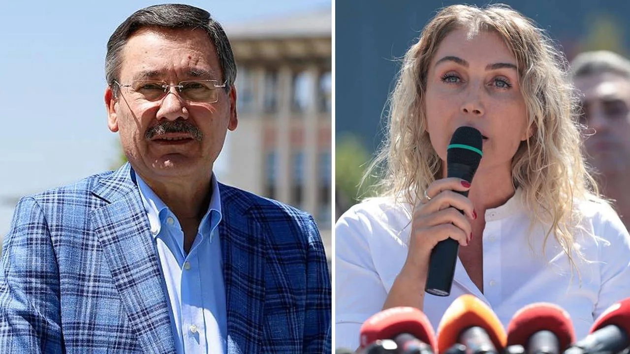 Melih Gökçek’ten Dilek İmamoğlu’na Sert Sözler!