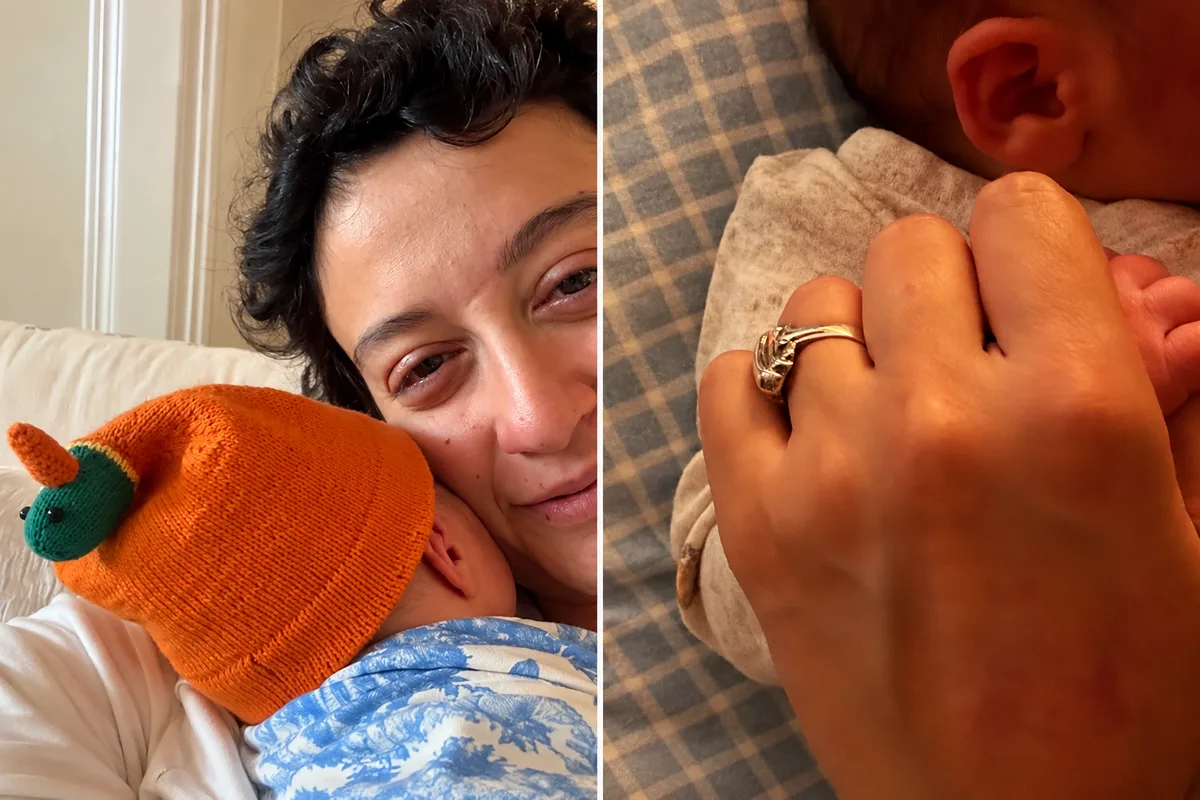 Melike Şahin, Oğlu Robin’le İlk Paylaşımlarını Yaptı ve Lohusalara Selam Gönderdi