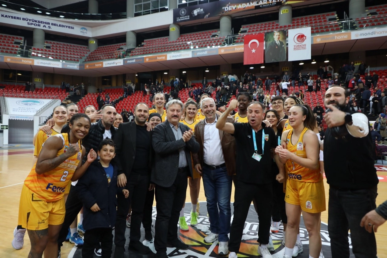 Melikgazi Basketbol’a Destek Çağrısı!