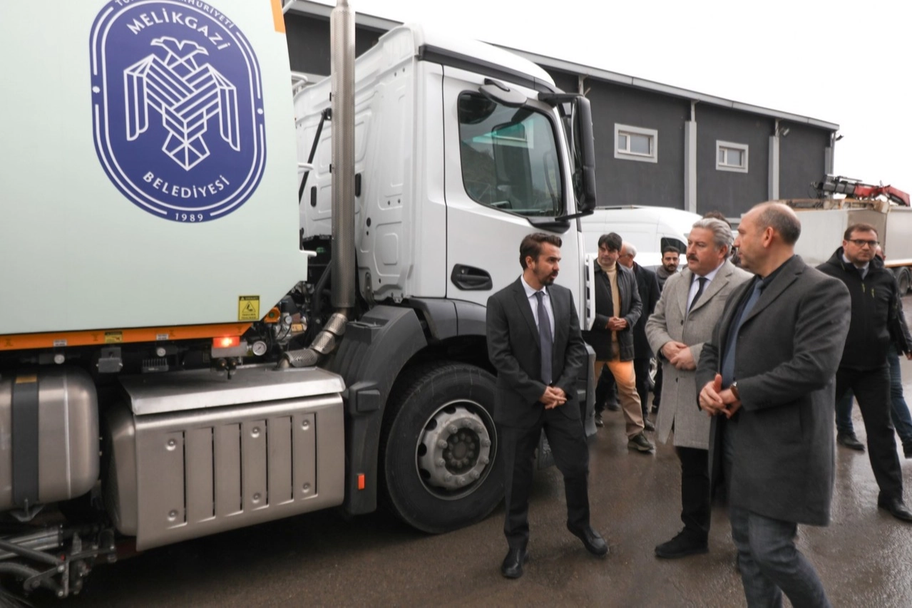Melikgazi Belediyesi Araç Filosunu Büyütüyor!