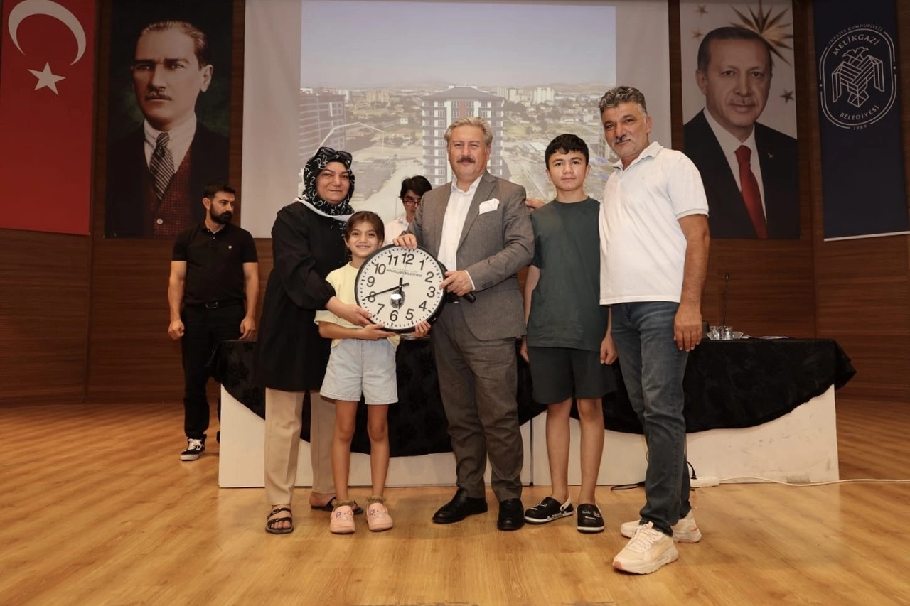 Melikgazi’de 95 Daire Sahiplerini Buldu!