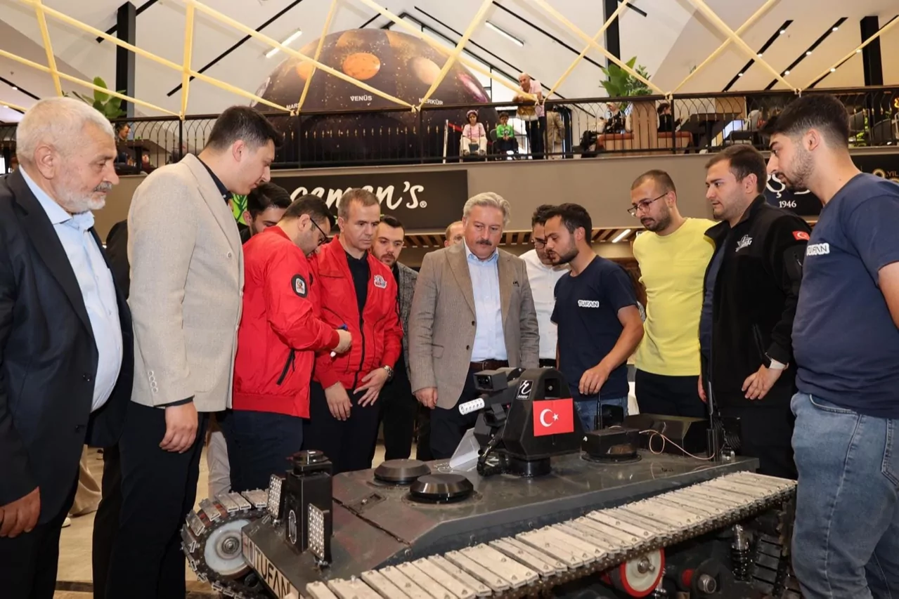 Melikgazi’de Bilim ve Teknoloji Şöleni!