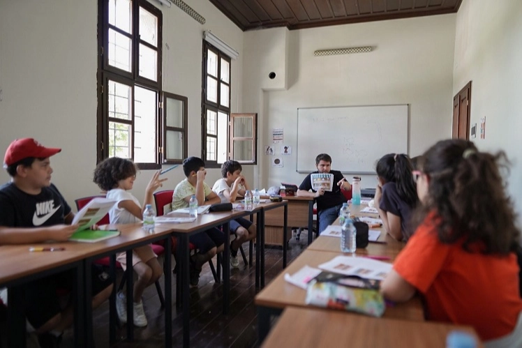 Melikgazi’de Gençler İçin İngilizce Yaz Kampı Sona Erdi