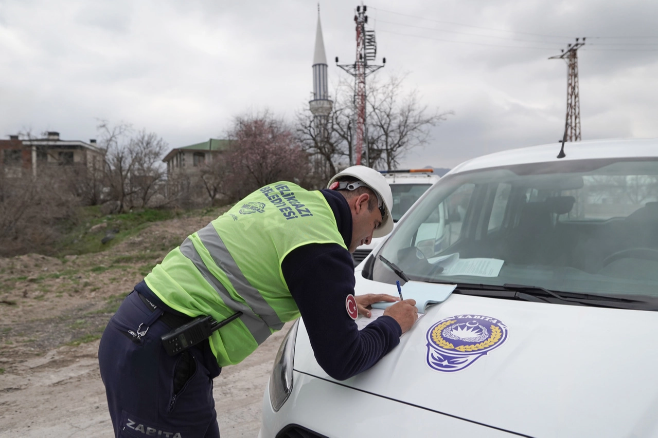 Melikgazi’de Kaçak Hafriyata Geçit Yok!