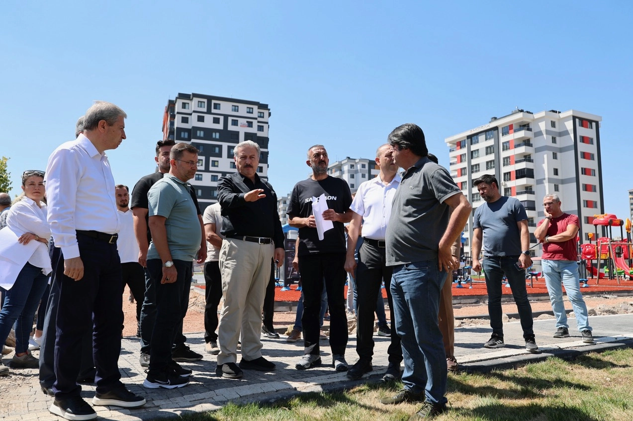 Melikgazi’de Kentsel Dönüşüm Hızla İlerliyor!