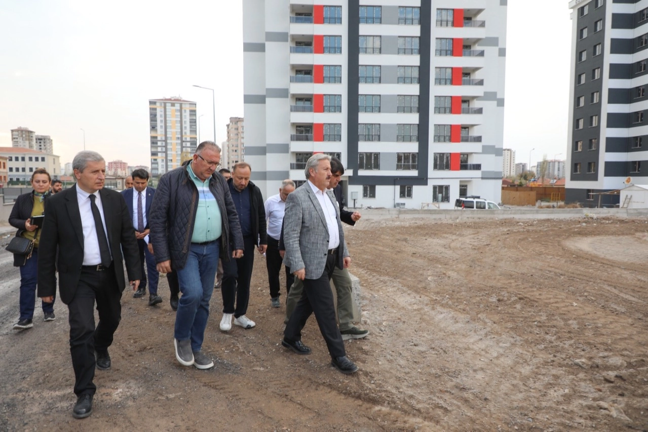 Melikgazi’de Kentsel Dönüşüm Rüzgarı Esti!