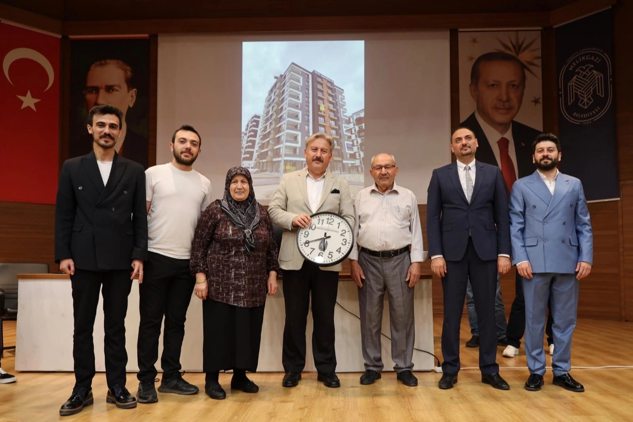 Melikgazi’de Kentsel Dönüşümle Yeni Daireler!