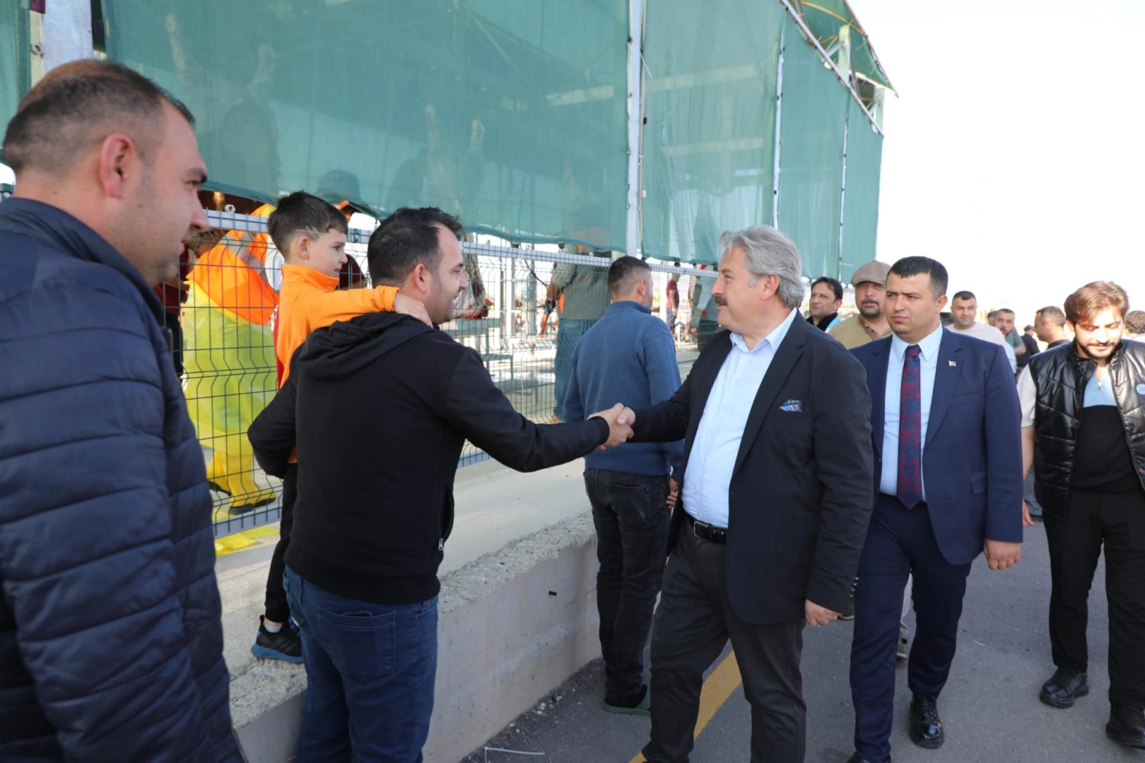 Melikgazi’de Kurban Coşkusu: Başkan Bayramlaştı