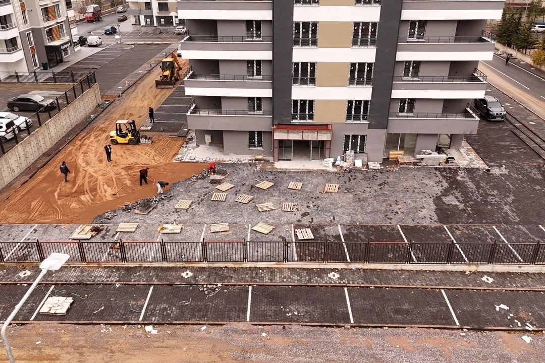 Melikgazi’de Modern Yaşam Alanları Yenileniyor