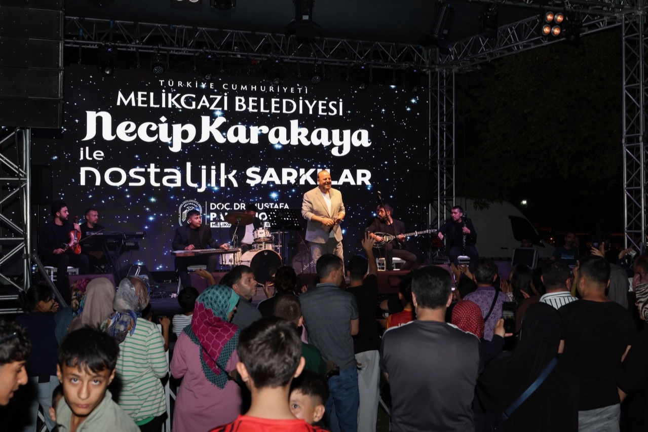 Melikgazi’de Necip Karakaya ile Müzik Ziyafeti!
