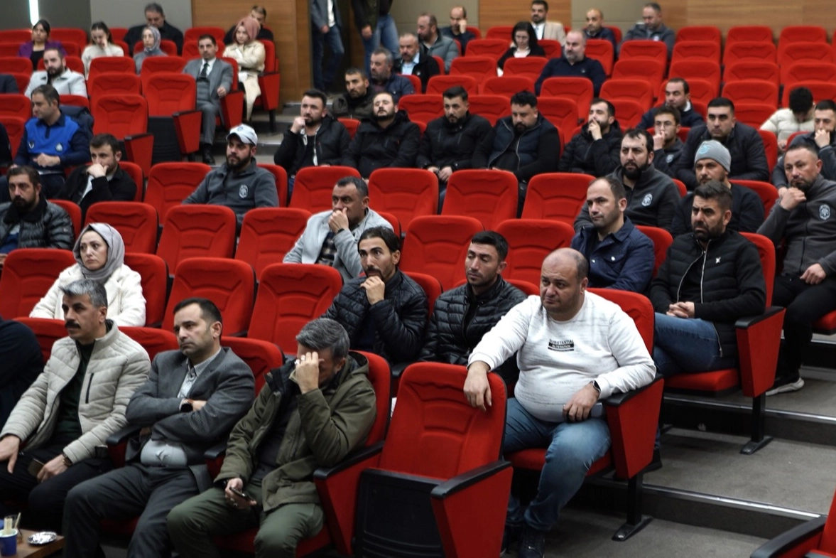 Melikgazi’de Personel için Afet Eğitimi Verildi