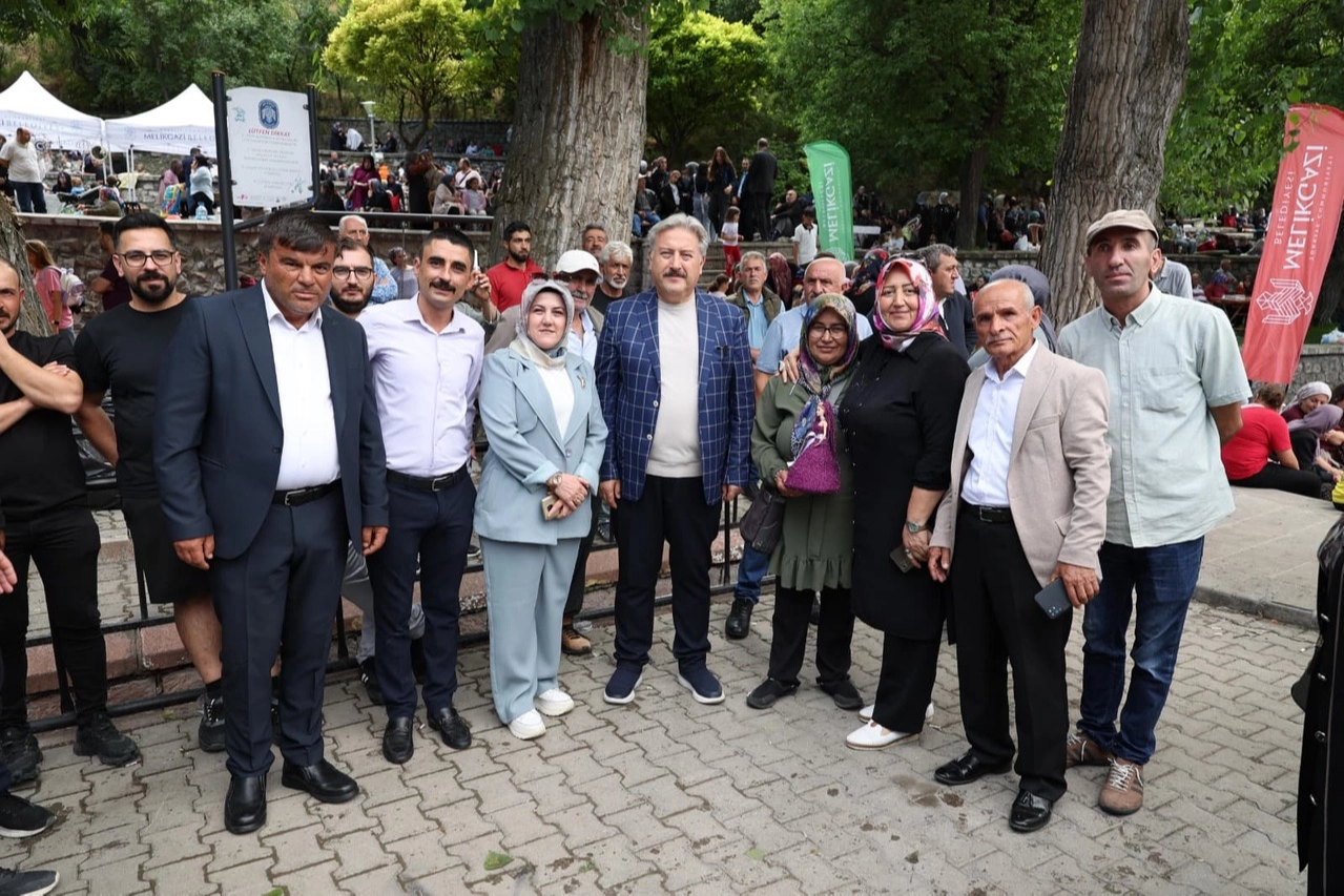 Melikgazi’de Pilav Etkinliğiyle Birlik Vurgusu!