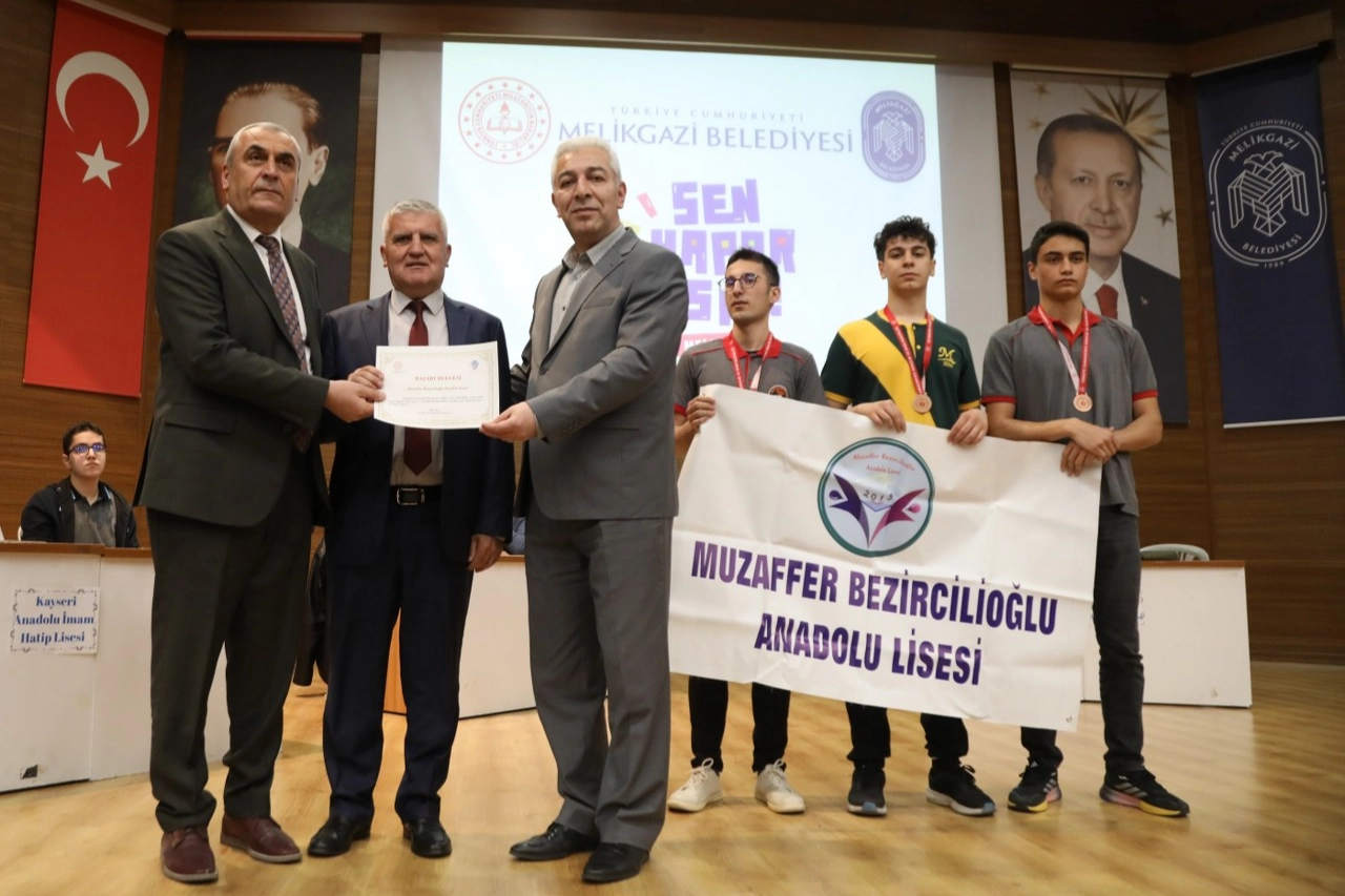 Melikgazi’de Tarih Yarışması Coşkusu Yaşandı!