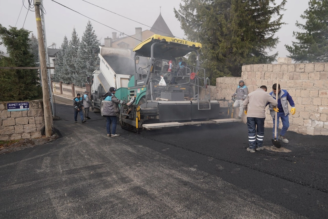 Melikgazi’de Ulaşımda Konfor Artıyor!