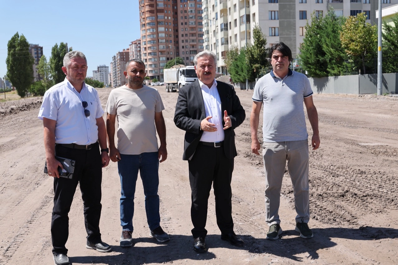 Melikgazi’de Ulaşımda Yeni Dönem Başlıyor!
