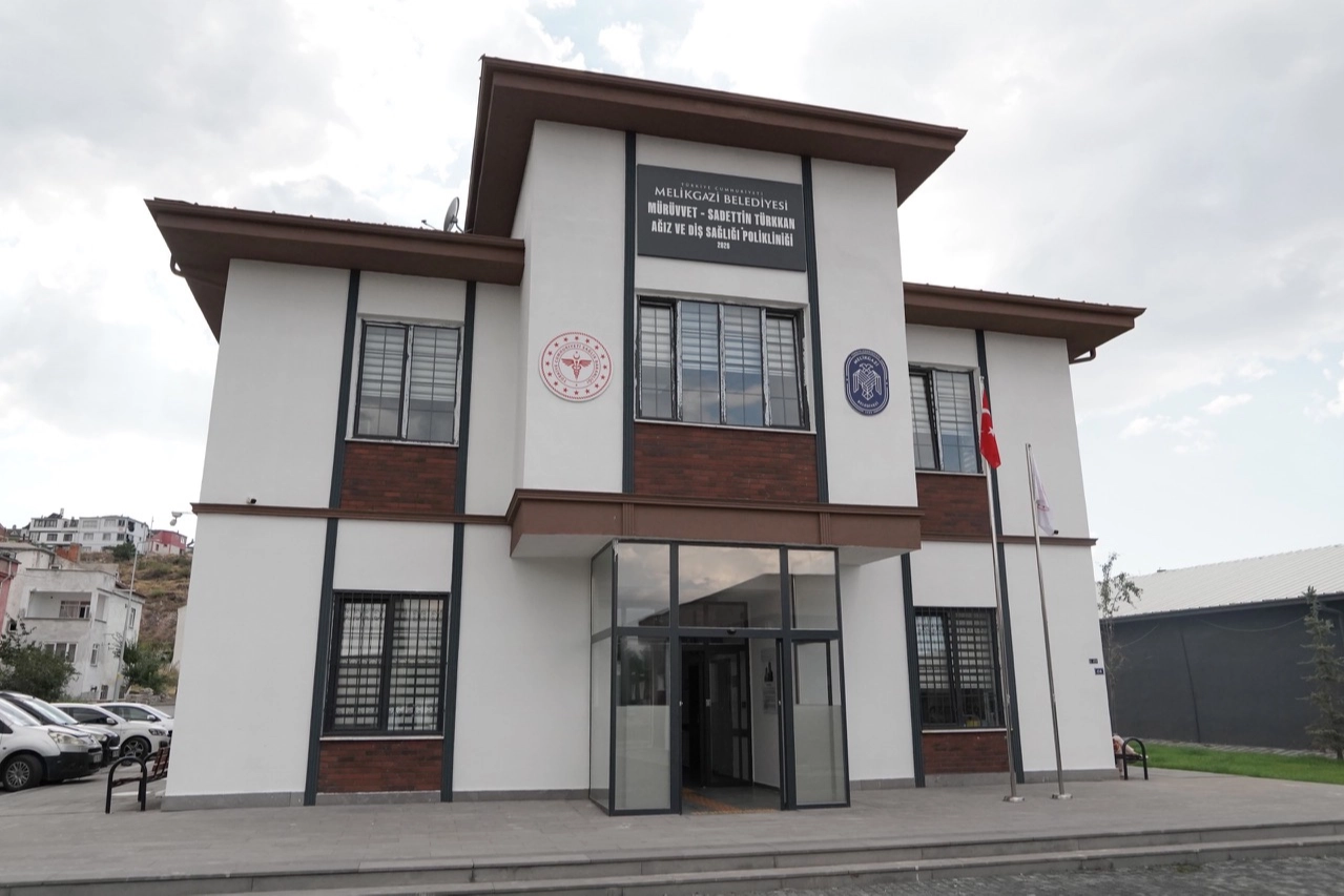 Melikgazi’de Yeni Ağız ve Diş Sağlığı Polikliniği!