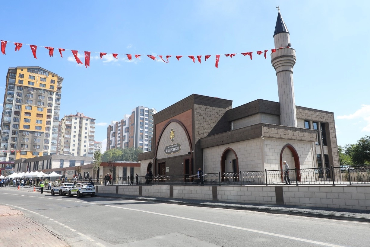 Melikgazi’de Yeni Aile Sağlığı Merkezi Açıldı