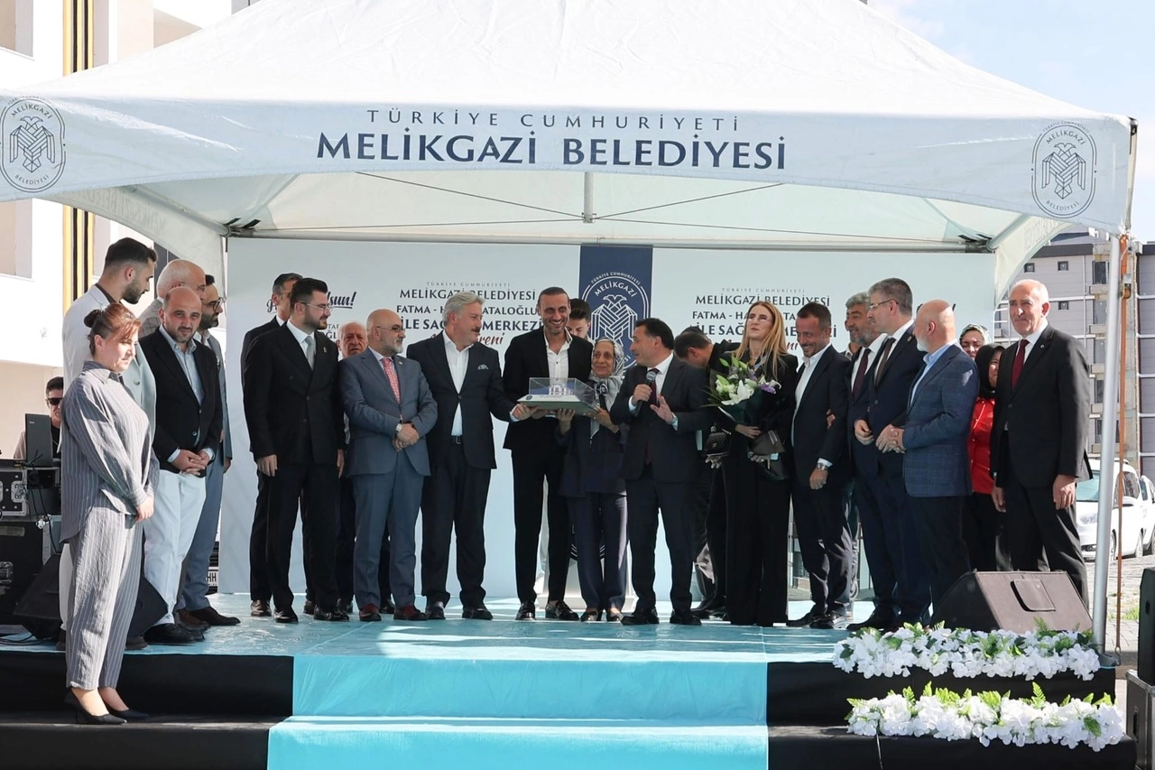 Melikgazi’de Yeni Aile Sağlığı Merkezi Açıldı