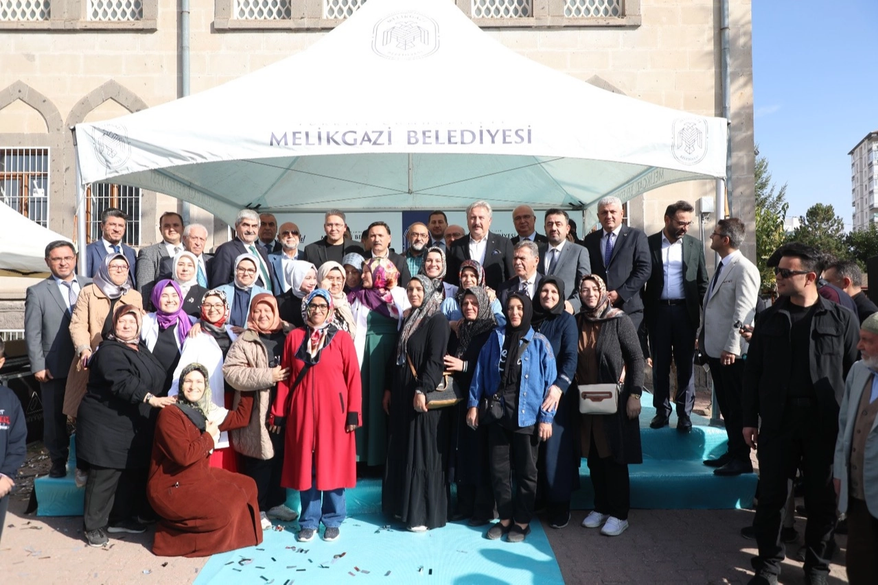 Melikgazi’de Yeni Kur’an Kursu Açıldı!