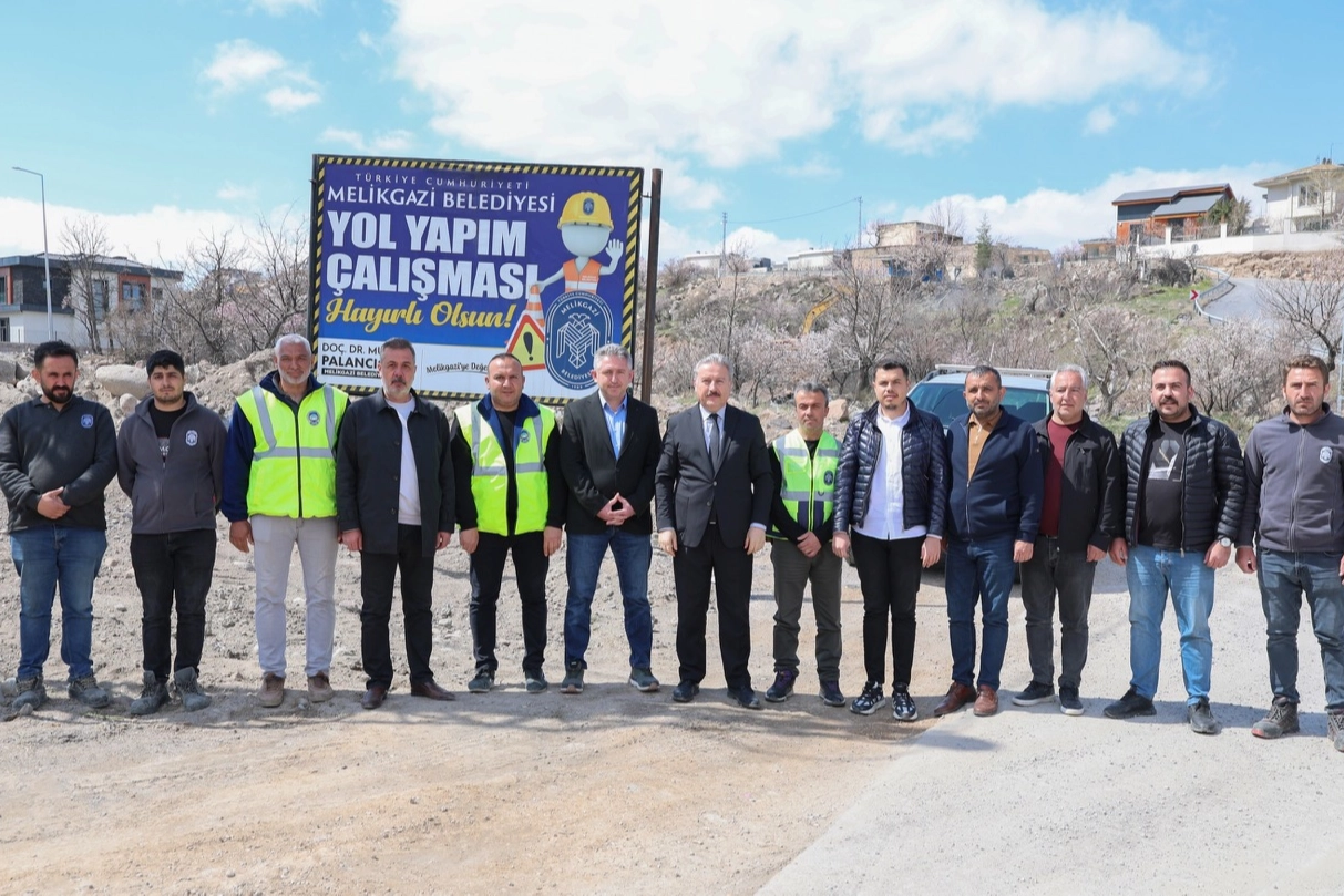 Melikgazi’de Yeni Yol Projesi Trafiği Rahatlatacak