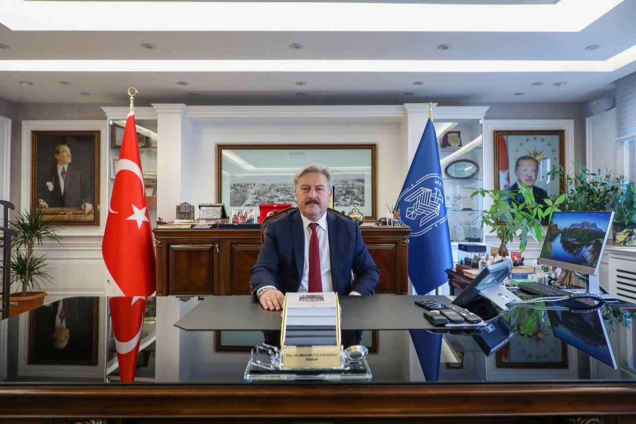 Melikgazi’den 30 Ağustos Zafer Bayramı Mesajı