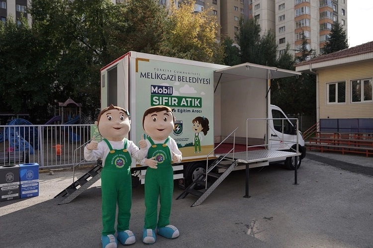 Melikgazi’den Geleceğe Sıfır Atık Eğitimi!