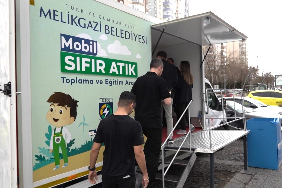 Melikgazi’den Sıfır Atık Farkındalığına Önem