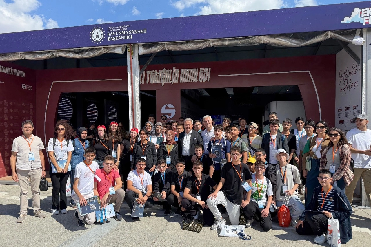 Melikgazi, TEKNOFEST’te Geleceğin Mühendislerini Yetiştiriyor